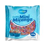 Confeito Mini Miçanga - Sortido - 200g - 1 unidade - Magazine 25