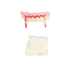 Kit Maquiagem para Halloween - Dente de Vampiro - 1 unidade - Cromus - Magazine 25