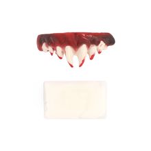 Kit Maquiagem para Halloween - Dentes do Terror  - 1 unidade - Cromus - Magazine 25