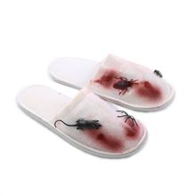 Adereço de Halloween - Pantufa com Sangue - 1 unidade - Cromus - Magazine 25