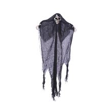 Enfeite Decorativo de Halloween - Caveira Morfeu - 70cm - 1 unidade - Cromus - Magazine 25