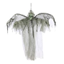 Enfeite Decorativo de Halloween - Caveira Scott - 72cm - 1 unidade - Cromus - Magazine 25