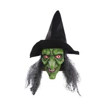 Máscara de Halloween - Bruxa Velha - 70cm - 1 unidade - Cromus - Magazine 25