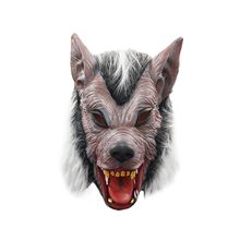 Máscara de Halloween - Lobo - 32cm - 1 unidade - Cromus - Magazine 25