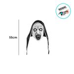 Máscara de Halloween - Freira - 55cm - 1 unidade - Cromus - Magazine 25