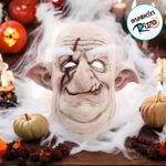 Máscara de Halloween - Velho Duende - 36cm - 1 unidade - Cromus - Magazine 25