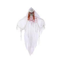 Enfeite Decorativo de Halloween - Caveira Denver com Luz - 150cm - 1 unidade - Cromus - Magazine 25