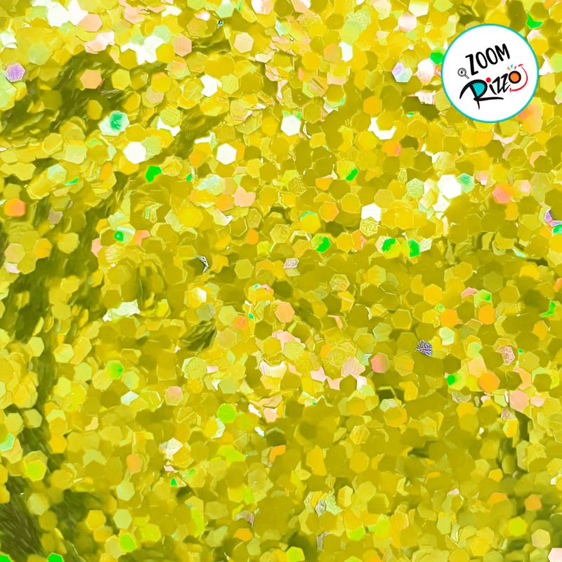 Confete Mini Bolinha Nacarado 15g - Neon Amarelo - 1 unidade - Magazine 25