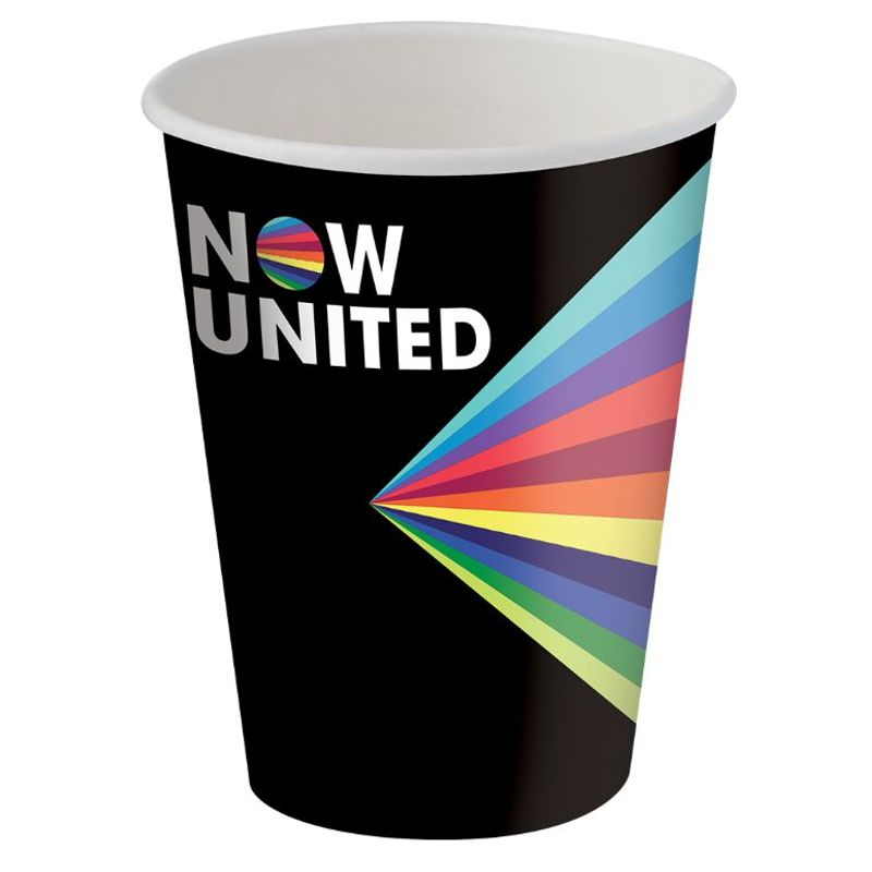 Copo de Papel 200ml Festa Now United - 08 Unidades - Festcolor - Festas