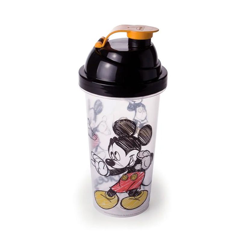 Shakeira Mickey Vintage - 580 ML - 1 unidade - Plasútil - Magazine 25