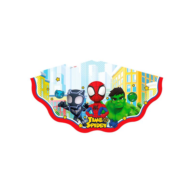 Chapéu de Aniversário - Spidey - 8 unidades - Regina - Magazine 25