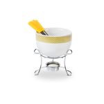 Ap Fondue 7 Peças Amarelo - Brinox