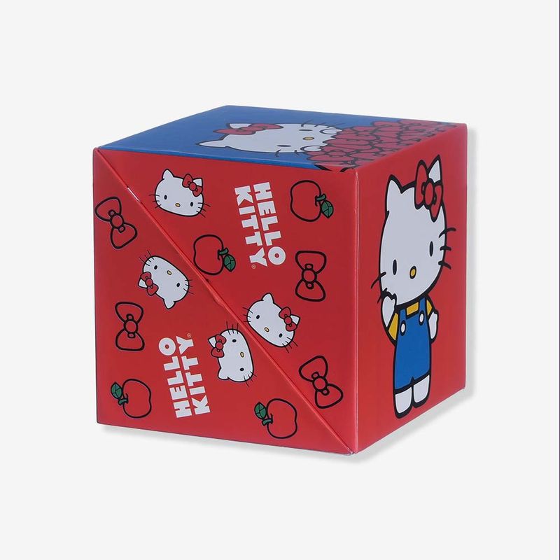 Porta Treco Cubo Hello Kitty