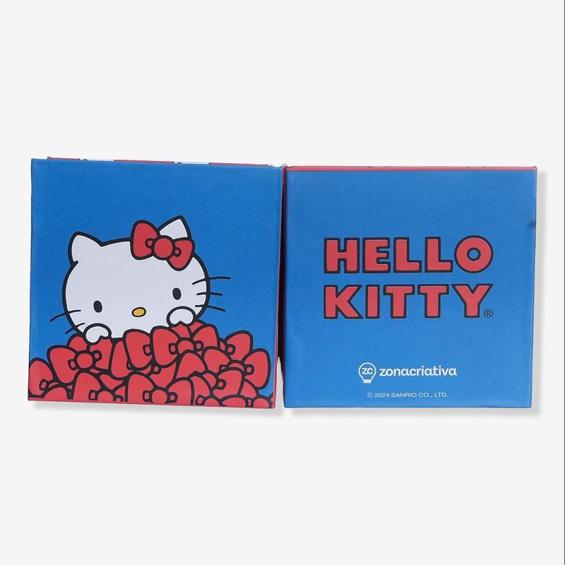 Porta Treco Cubo Hello Kitty