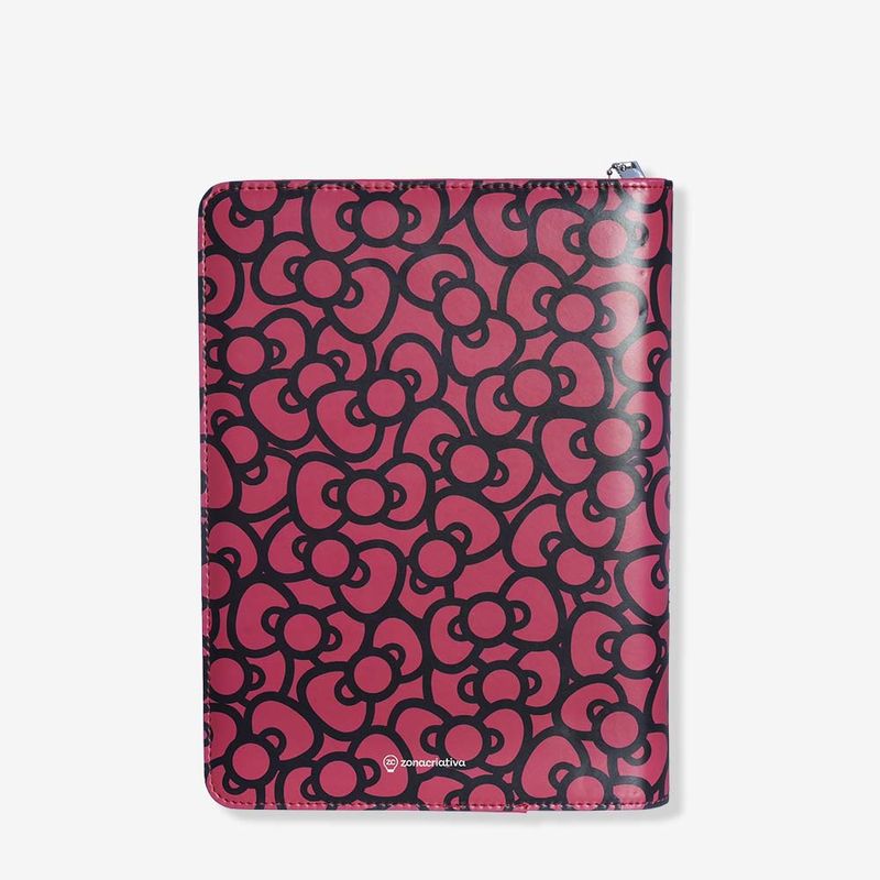 Caderno com Pasta Hello Kitty