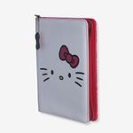 Caderno com Pasta Hello Kitty