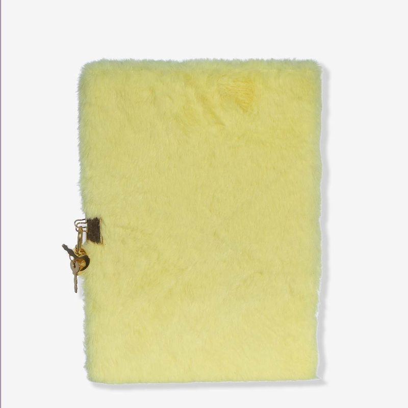 Caderno Diário com Cadeado Pelúcia Bob Esponja
