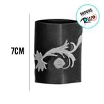 Acessório para Bouquet de Noiva - 7cm - 1 unidade - Cromus - Magazine 25
