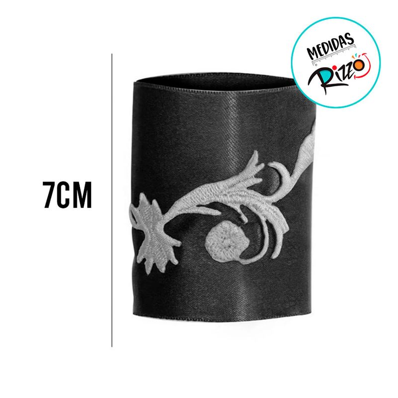 Acessório para Bouquet de Noiva - 7cm - 1 unidade - Cromus - Magazine 25