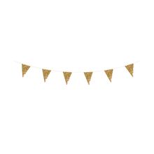 Faixa Decorativa - Glitter Ouro - 1 unidade - Cromus - Magazine 25