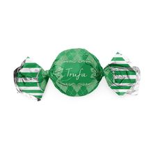 Papel Trufa 15x16cm - Vichy Verde - 100 unidades - Cromus - Magazine 25