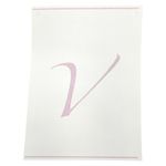 Faixa Decorativa - Love Branco e Rosa - 58x20cm - 1 unidade - Cromus - Magazine 25