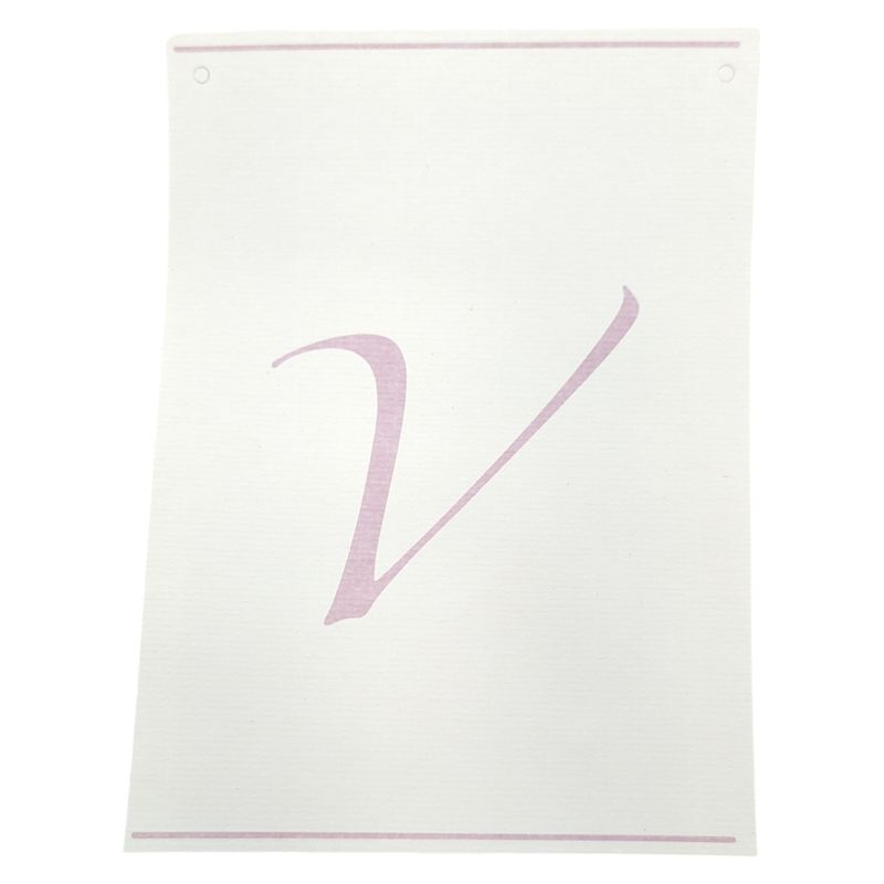 Faixa Decorativa - Love Branco e Rosa - 58x20cm - 1 unidade - Cromus - Magazine 25