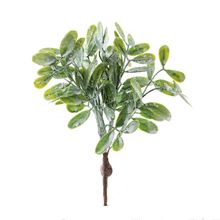 Pick Decorativo - Folhas com Neve - 1 unidade - Cromus - Magazine 25