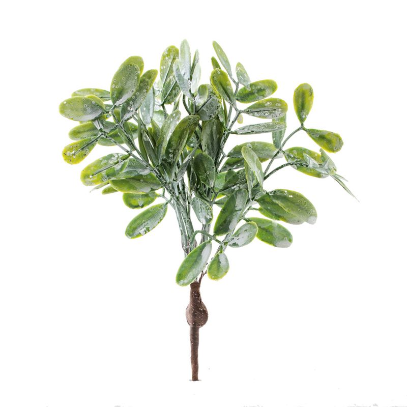 Pick Decorativo - Folhas com Neve - 1 unidade - Cromus - Magazine 25