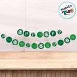 Faixa Decorativa - Palmeiras Verdão - 1 unidade - FestColor - Magazine 25