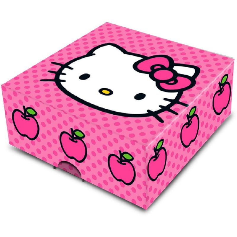 Caixa 4 Doces Quadrada - Hello Kitty Rosa - 1 unidade - Festcolor - Magazine 25