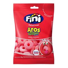 Aro de Gelatina Mastigável - 1 unidade Pct. c/ 90g - Fini - Magazine 25