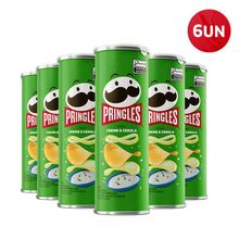 Kit Batata Creme Cebola 6 Unidades - Pringles