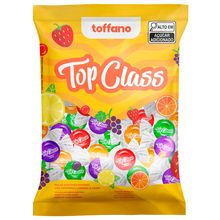 Bala Dura Top Class Frutas Sortidas 400g - Toffano