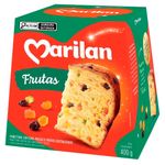 Panettone Frutas Cristalizadas 400g - Marilan