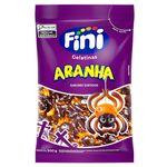 Bala de Gelatina Aranha Pêssego e Amora 500g - Fini