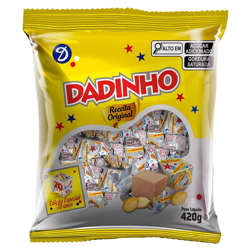 Dadinho Doce 420g - Dizioli