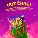 Salgadinho Takis Hot Chilli Picante 90g - Bimbo