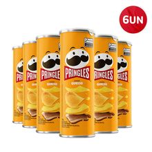 Kit Batata Queijo 6 Unidades - Pringles