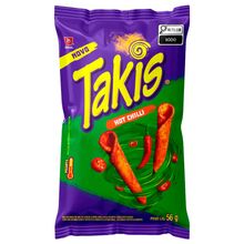 Salgadinho Takis Hot Chilli Picante 56g - Bimbo