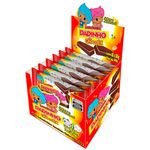 Biscoito Wafer Lanchinho Dadinho Chocolix Duo c/18 - Dizioli