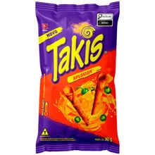 Salgadinho Takis Xplosion Queijo Picante 90g - Bimbo