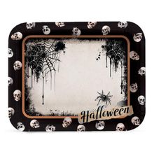 Halloween Bandeja Laminada Welcome R5 40x30cm - Cromus