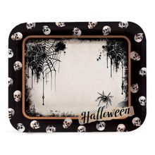 Halloween Bandeja Laminada Welcome R5 40x30cm - Cromus