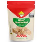 Biscoito Wafer Quadradinho Limão 60g - Lowçúcar