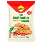 Mini Biscoito Maisena Integral Coco Diet 100g - Lowçúcar