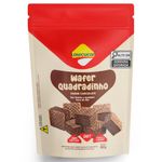 Biscoito Wafer Quadradinho Chocolate 60g - Lowçúcar