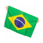 Bandeira do Brasil Pequena - 90x60cm