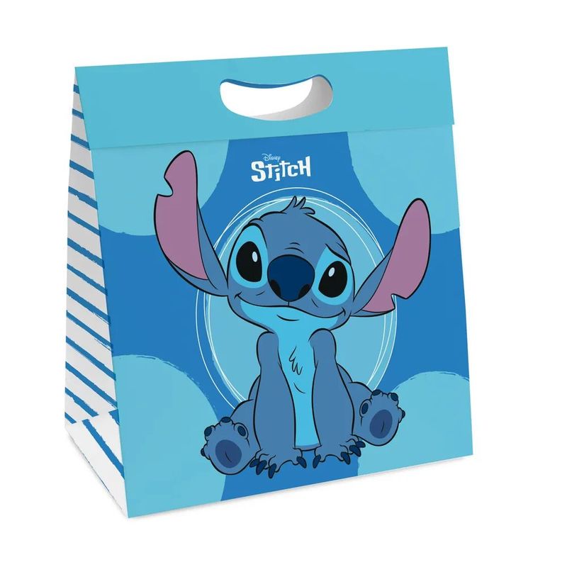Caixa New Plus 18x7,5x24cm P Stitch - 10 Un