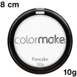 Pancake Maquiagem 10g Branco - 1 Un